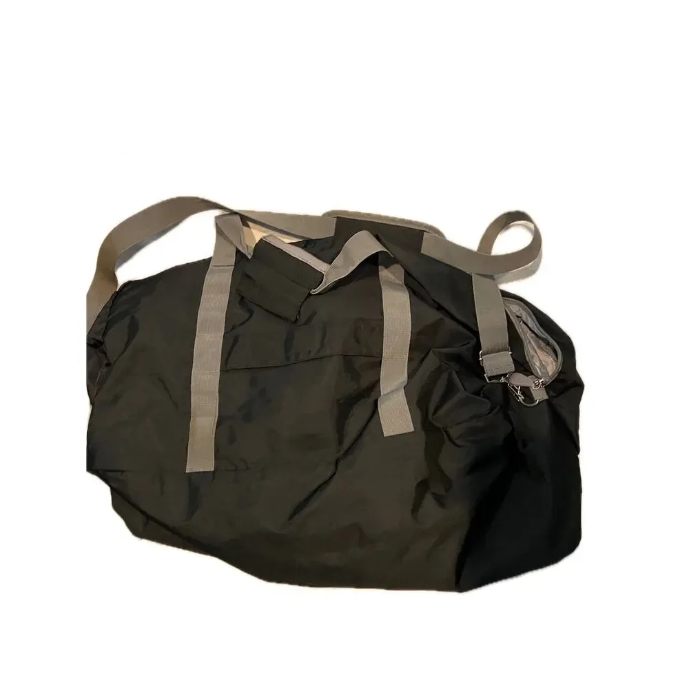 The Lucky Brand Black Duffel Bag, 24